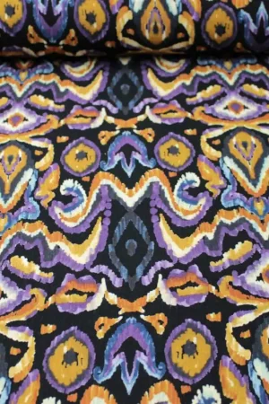 Viscose borken crepe 22046/69 Finale Uitverkoop