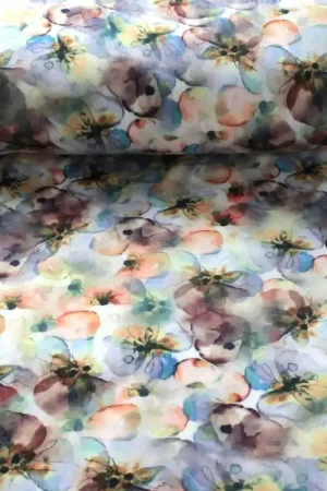 Velvet stretch digitaal 7627/2 Voordeelprijs