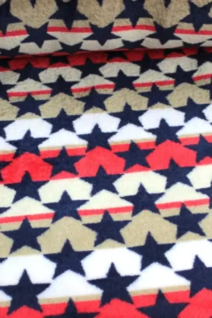 Wellness fleece printed 040 Flitsaanbieding