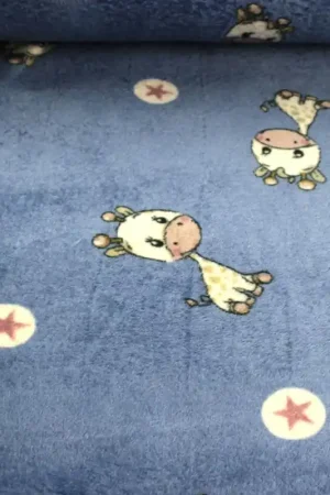 Wellness fleece printed 013 Premium