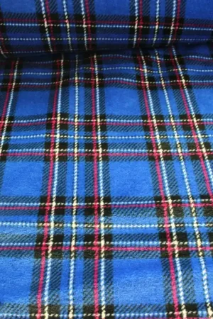 Wellness fleece printed 056 Betrouwbaar