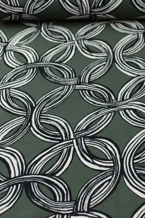 Viscose nylon crepe 22007/27 Lage Kosten