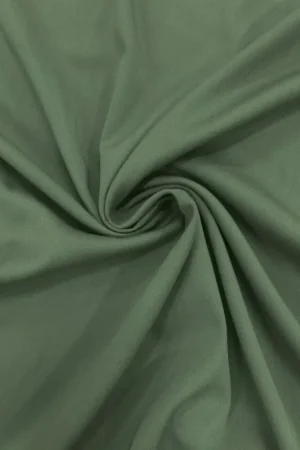 Viscose twill stretch legergroen Koop Online