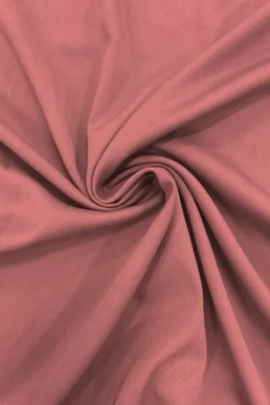 Viscose twill stretch terracotta Alleen Vandaag