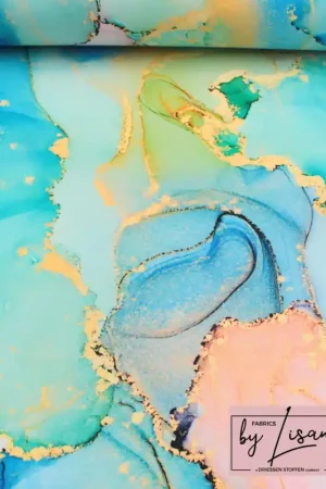 Weekendaanbieding Tricot Katoen Stof 28096 | By Lisan