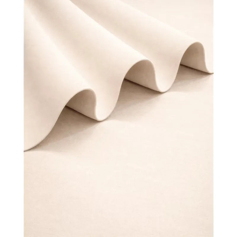 Verduisterende Gordijnstof Black Out Licht Zand Laatste Kans