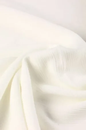 Viscose borken crepe ecru Bestseller