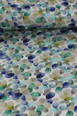 Weekendaanbieding Viscose Satijn Stretch Stof №5646/5