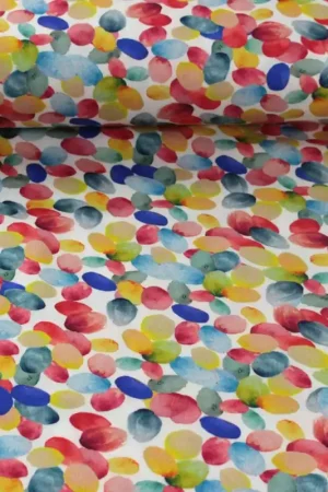 Viscose Satijn Stretch Stof №5646/8 Direct Beschikbaar