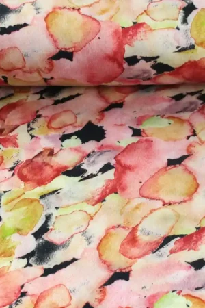 Viscose Satijn Stretch Stof №6889/2 Koop Online