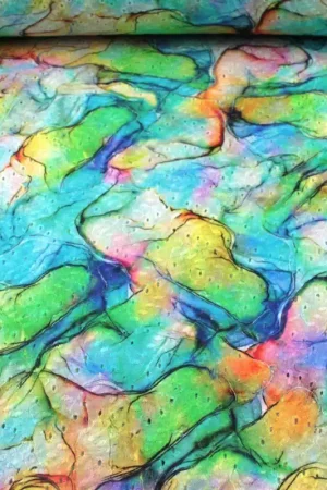 Voordeelprijs Katoen Broderie Stof №20812/660