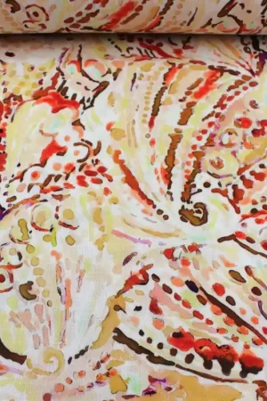 Viscose Stretch Slub Stof №20664/570 Alleen Vandaag