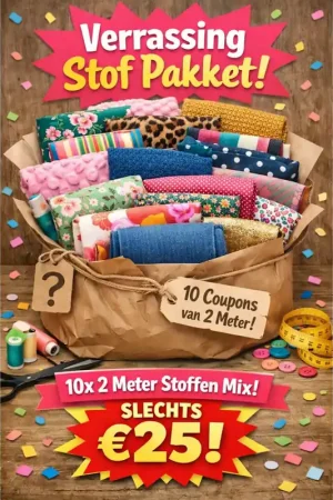 Verrassing stof pakket Snelle Levering