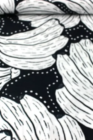 Voordeelprijs Linnen Viscose Stof 19143/008