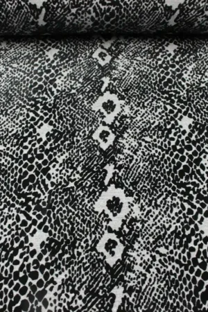 Aanbieding Punta flock grijs 9243/980