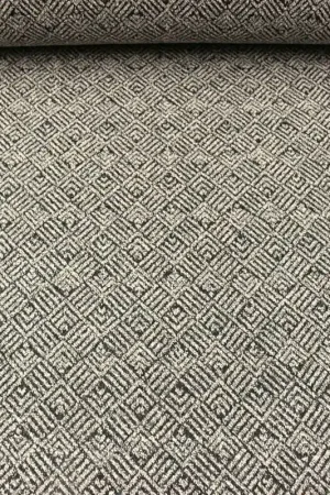 Weekendaanbieding Jacquard jersey zand design