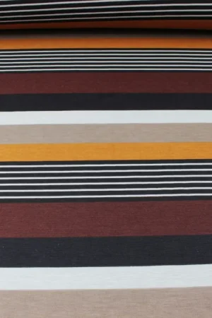 Aanbieding Punta jersey oker strepen