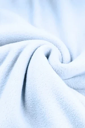 Weekendaanbieding Fleece Stof Anti Pilling Lichtblauw