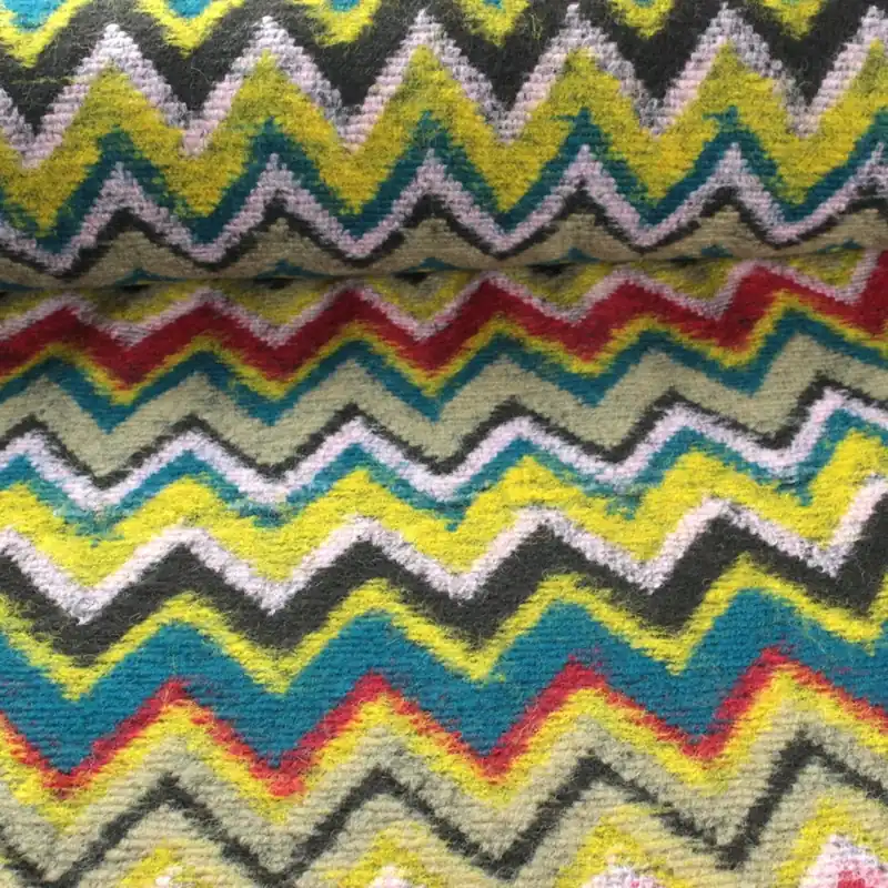 Wool printed 20303/12 Lage Kosten