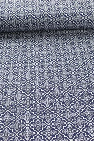 Weekendaanbieding Katoen poplin Kerst 20775/8