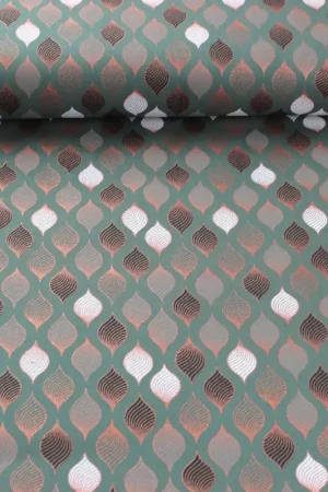 Aanbieding Katoen poplin Kerst 20755/22