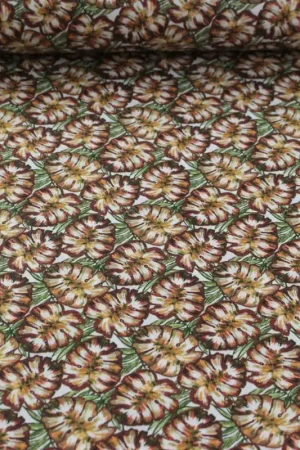 Voordeelprijs Fijne popelineprint 134