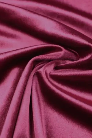 Velvet stretch glans bordeaux Goedkoop
