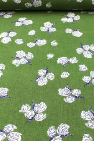 Viscose borken crepe 22047/26 Seizoensaanbieding