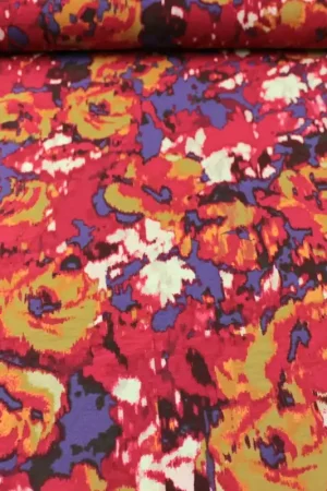 Viscose nylon crepe 22010/16 Snelle Levering