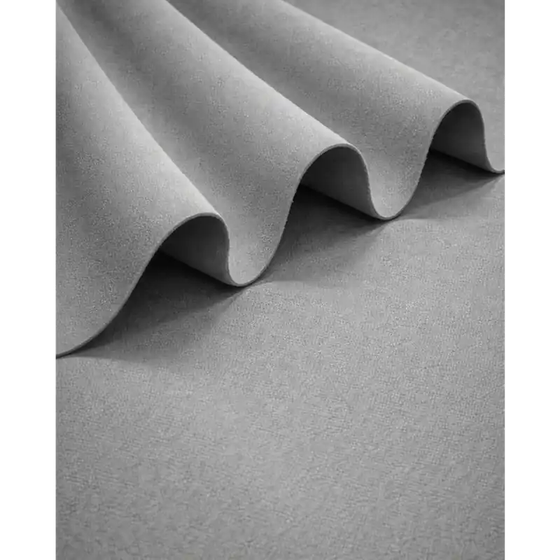 Verduisterende Gordijnstof Black Out Midden Grijs Alleen Vandaag