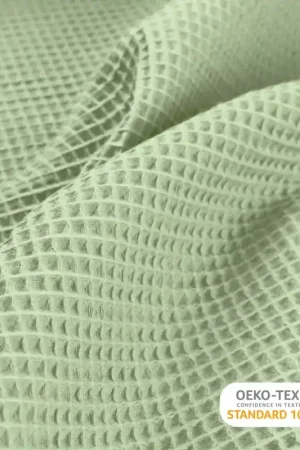 Wafel katoen olijf Beste Prijs