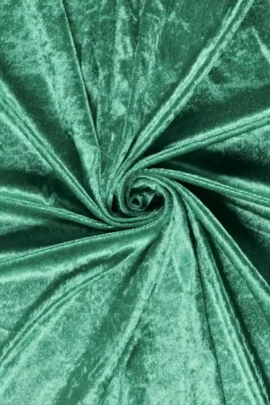 Velours de panne fel groen Finale Uitverkoop