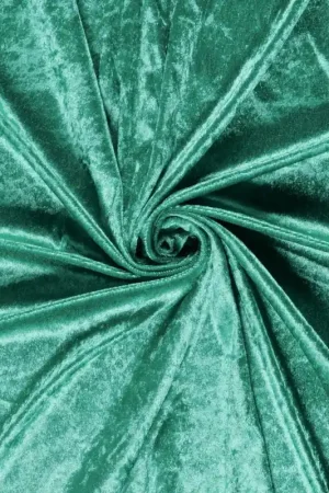 Velours de panne groen Veilige Betaling