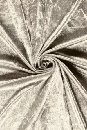 Velours de panne zand Hoge Kwaliteit