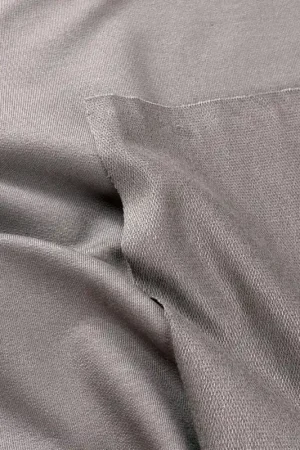 Weekendaanbieding Sweatstof taupe