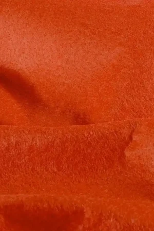 Vilt oranje Seizoensaanbieding