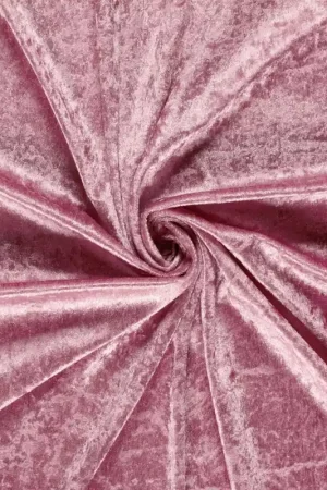 Velours de panne oudroze Finale Uitverkoop