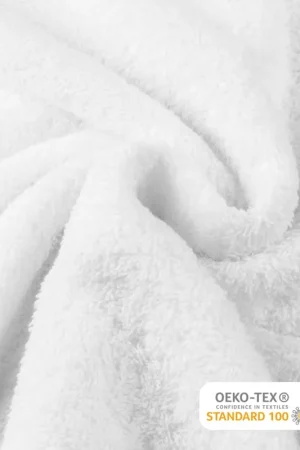 Aanbieding Badstof Wit