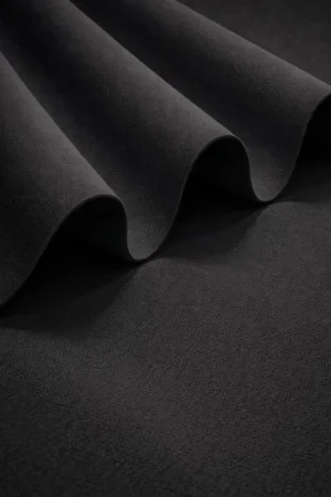 Verduisterende Gordijnstof Black Out zwart Gratis Retour