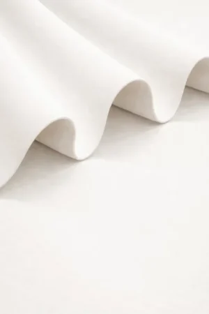 Verduisterende Gordijnstof Black Out Ecru Beperkt Aanbod