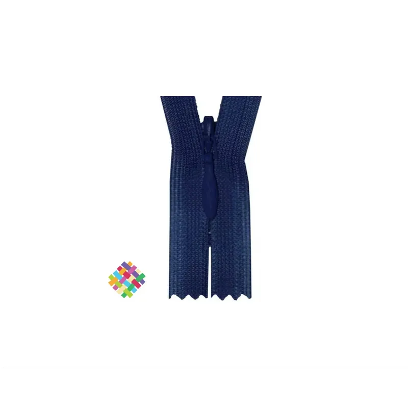 15 cm Ykk blinde rits niet deelbaar marine Bestseller