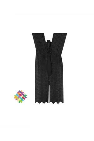 15 cm Ykk blinde rits niet deelbaar zwart Rechtstreeks Van De Fabrikant