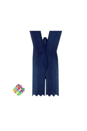 60 cm Ykk blinde rits niet deelbaar marine Lage Prijs