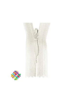 60 cm Ykk blinde rits niet deelbaar ecru Nu Kopen