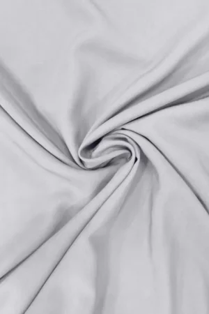 100% viscose silk touch licht grijs Snelle Levering