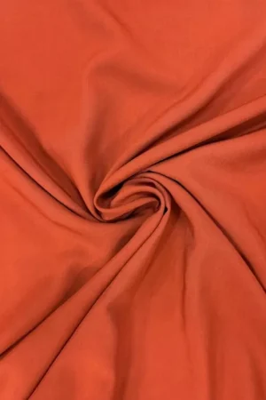 100% viscose silk touch brique Bestseller