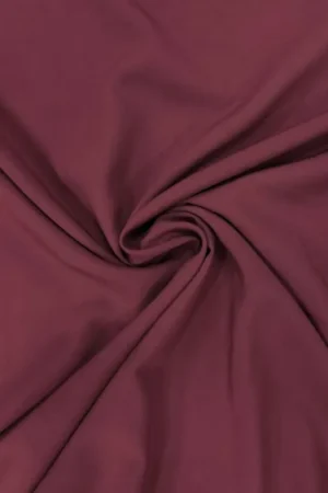 100% viscose silk touch bordeaux Gecertificeerd