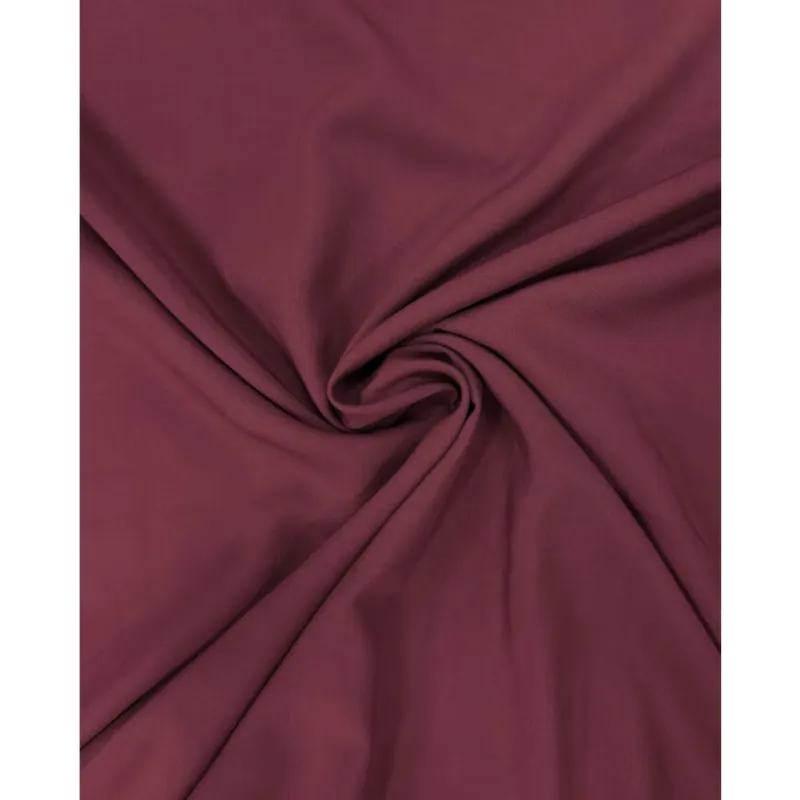 100% viscose silk touch bordeaux Gecertificeerd