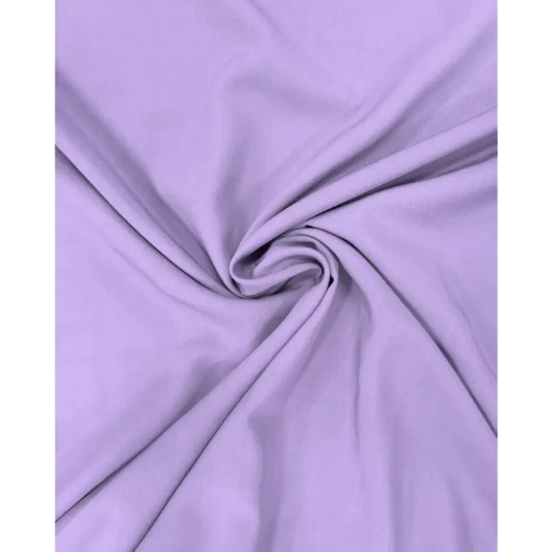 100% viscose silk touch lila Beste Prijs