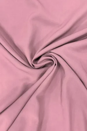 100% viscose silk touch oud roze Merkproduct
